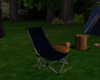 (SL) Blue Camping Chair