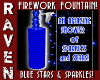 BLUE SPARKLE FIREWORKS!