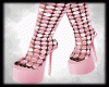 PARTY TIME PINK HEELS*
