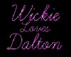 Wickie loves Dalton