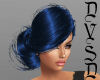 Blue Kacira Hair