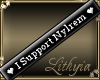 {Liy} I Support Nylrem