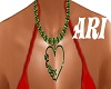 sweet green heart