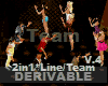 2in1*Team/Line Street4*