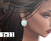 ☯ Opal Earrings