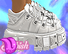 White platform Sneakers