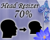 [Arz]70% Head Resizer