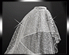 Elegant skirt with veils