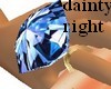 [Gel]Dainty big sapphire