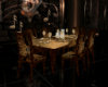 Copper Champagne Dining