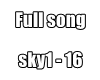 Let The Sky Fall-