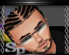 SP Lined Corn Rows~Black