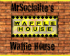 Waffle House Booth