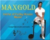 DJ  MaxGold promo poster