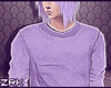 Zrk! S. Sweater Purple