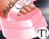T! Finn Heels Pink/Tatt