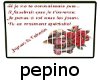 Panneau  st valentin