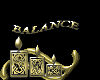 sticker balance gold