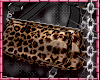! animal print sidebag
