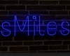 Neon sMiles Frame