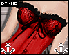 ⚓ | Burlesque Red