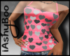 !AB Heart Tank Top Pink