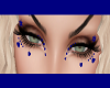 SnowFlake Eye Studs #25