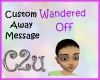 C2u Custom Away msg