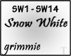 Snow white SW1 - 14