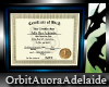 ~OA~ JellyRae Certificat
