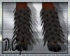 Mesquaki M Leg Feathers