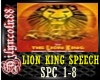 ~LION KING SPEECH~