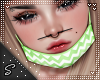 !S Low Mask Green Mint