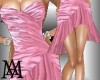 *M.A. PinkSatin Dress*