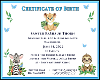 Birth Certificate ThornB