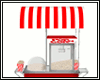 Der Popcorn Cart