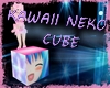 Kawaii Neko Cube