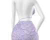 lilac lacey long dress