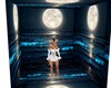 full moon background