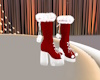 red snowflake boot