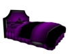 Purple n Black Bed