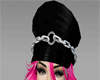 PInk Hair with Hat