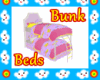 ~GW~TWEETY BUNK BEDS
