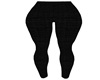 |L| Tights Black geo
