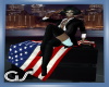 GS USA Flag + Poses