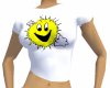 Smiley Sun T Shirt