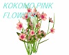 KOKOMO PINK FLOWERS