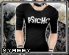 !MB! Psycho Shirt M