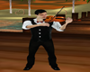 Violinist Red BowTie