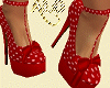 *ALO*Polka Red Shoes